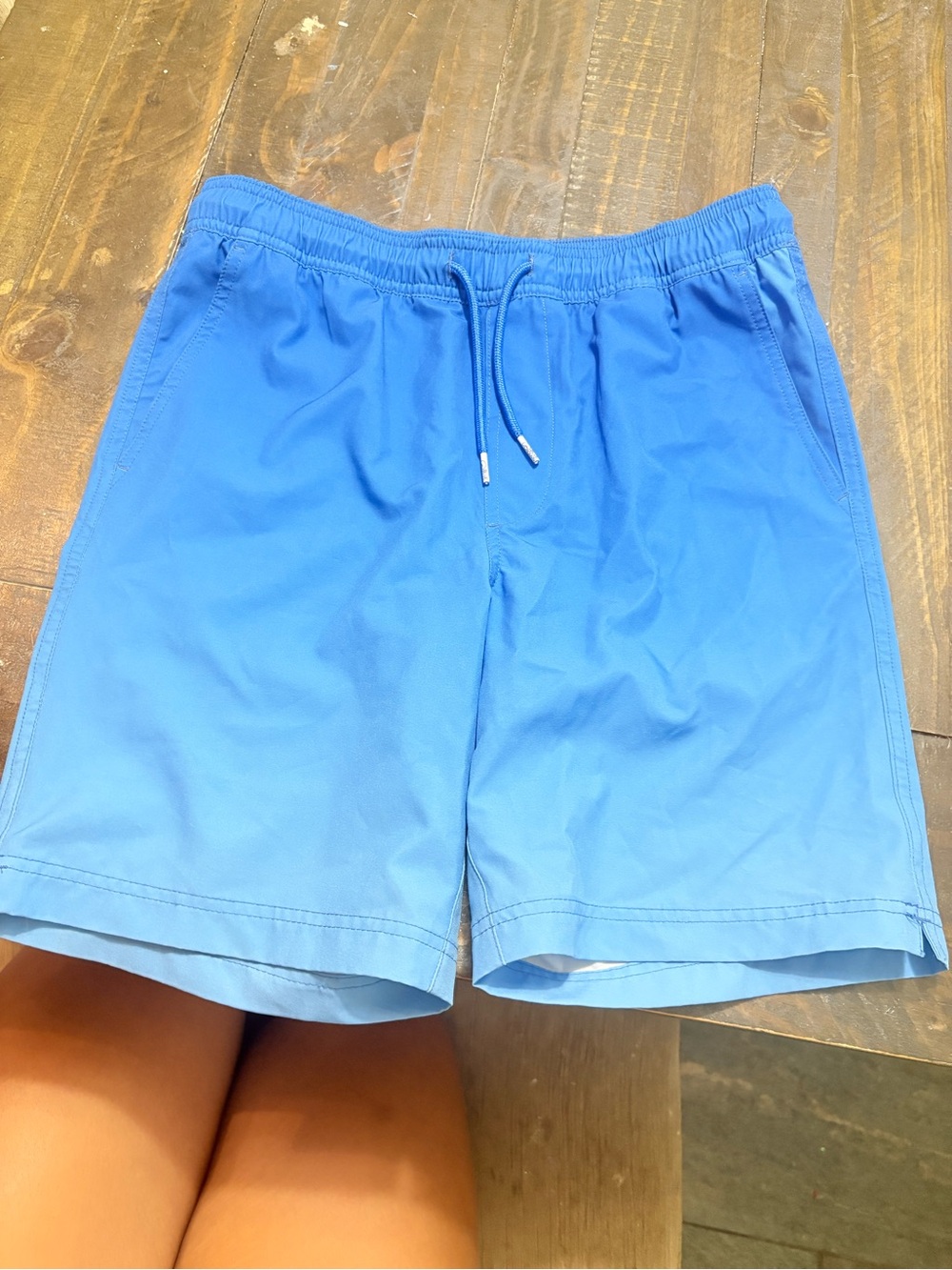 Men's Blue Swim Shorts